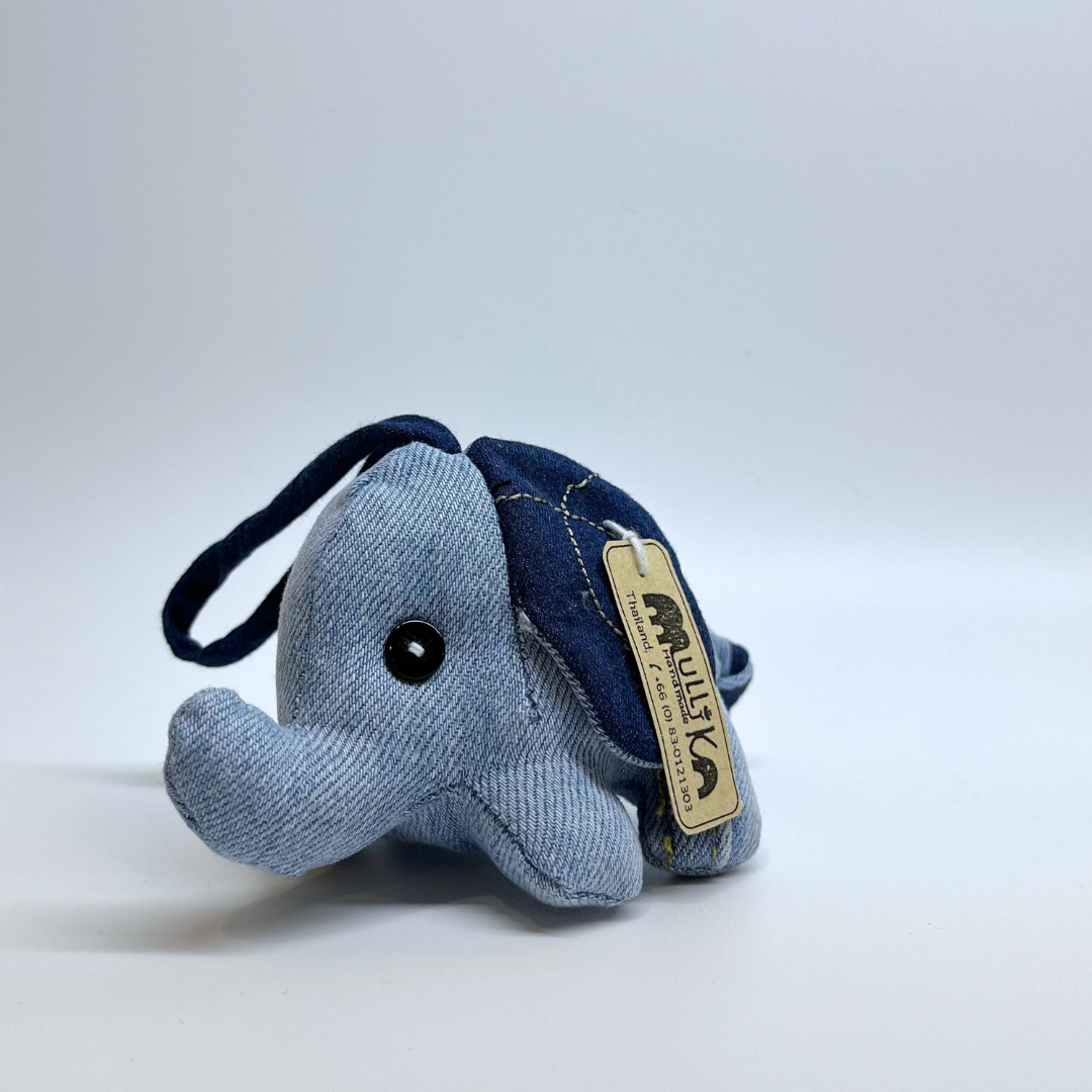 Elephant Keychain Plus